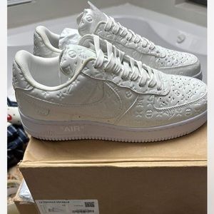 Louis Vuitton Nike Air Force 1s